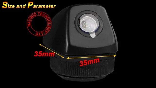 Alt view image 7 of 8 - Waterproof Car Rear View Back up Camera Parking Reverse Camera Replacement for BMW X6 /E71/E72 (2008-2013)/BMW X5/E53/E70 (1999-2013)/BMW X3/E83 (2003-2010)