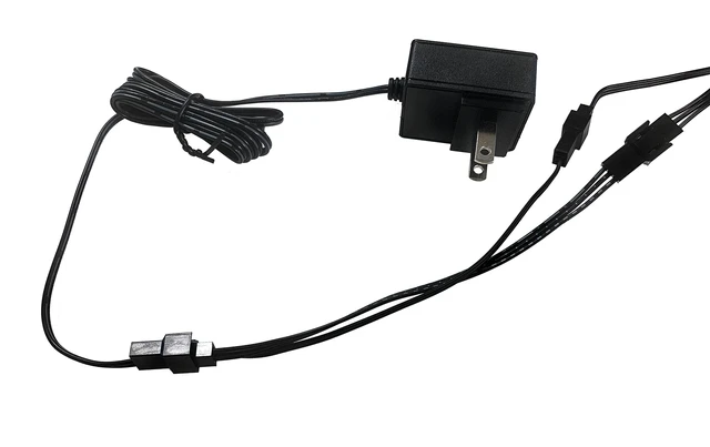 Alt view image 8 of 8 - CabCool 802 Lite Dual 80mm Fan Cooling Kit for Cabinet & Home Theaters