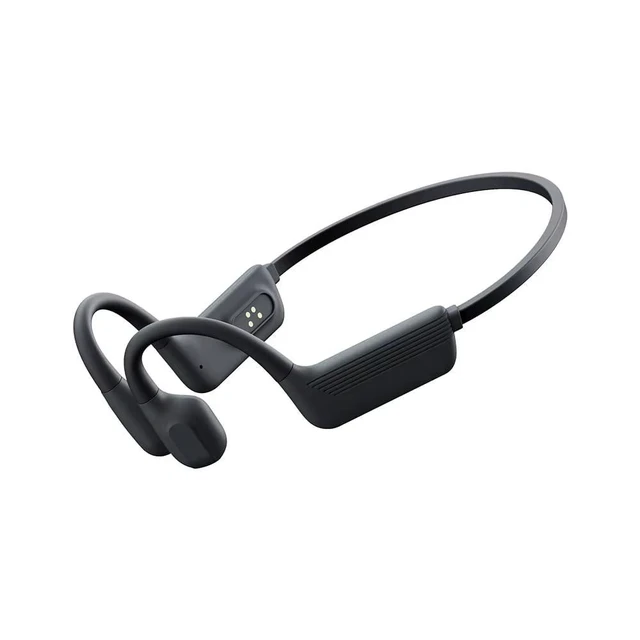 Alt view image 6 of 10 - ECO-BUDDY Swimming Headphones Underwater,IPX8 Waterproof, Bone Conduction Headphones, Open Ear with 32G MP3 Memory for Exercising (Black)