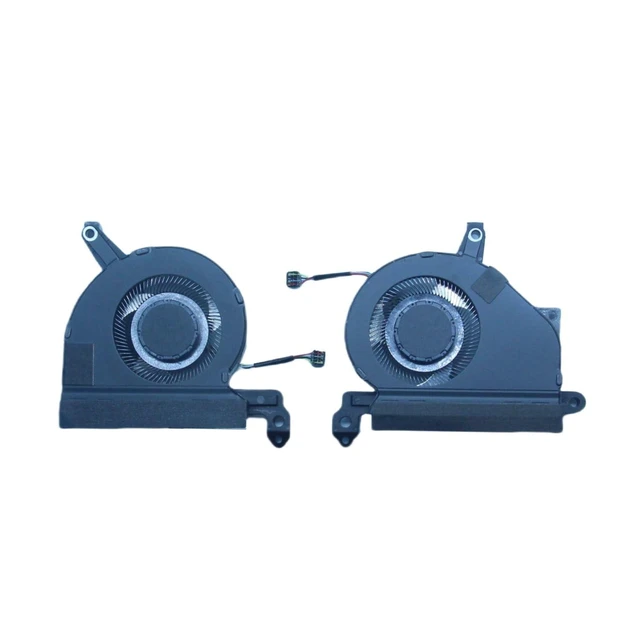 Alt view image 4 of 6 - New Laptop CPU and gpu Cooling Fans for ASUS RC73YA ND35C17-24M01 ND35C18-24M02 13NV00G0P01011 13NV00G0P02011 DQ5D565K006 DQ5D555K045 Fan DC5V 0.5A