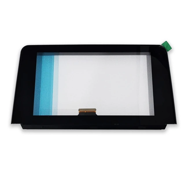 Alt view image 6 of 10 - New Touch Screen Glass 8" Replacement for Mazda CX9 CX-9 2016 2017 2018 2019 Car Radio Part TK49-611J0