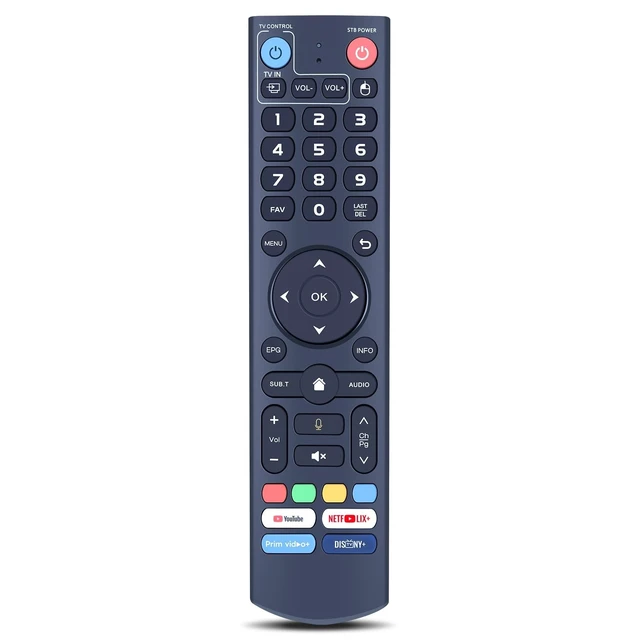 Alt view image 4 of 6 - Voice Remote Replacement for WE2USAT K3 PRO+ / K3 PRO Android TV Box