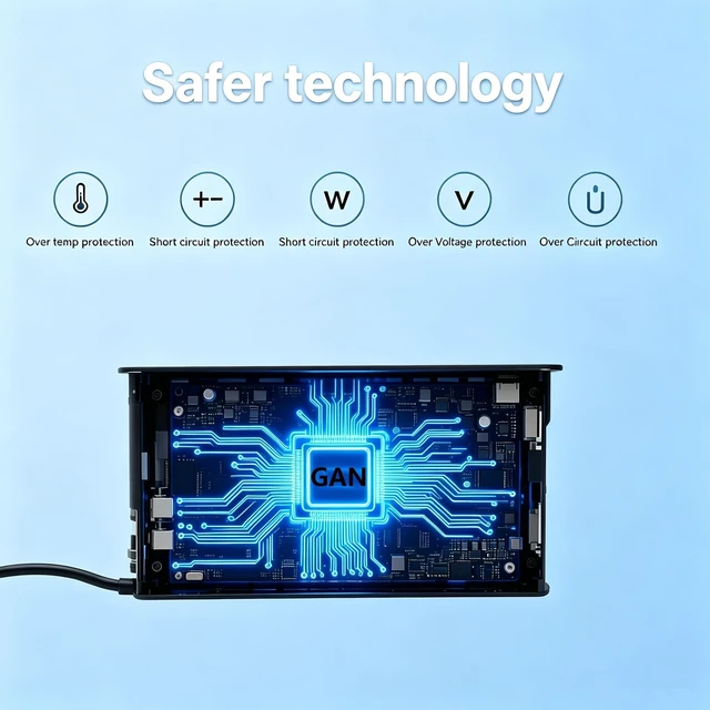 Alt view image 10 of 10 - 135W 100W USB C Charger Compatible with Lenovo ThinkPad P14s P16s P16 T16 T14 Gen 1 2 3 4 ADL135YSDC3A Type -C Laptop or Phone AC Adapter Power