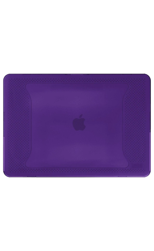 Alt view image 4 of 6 - Tech21 Impact Snap Laptop Case for MacBook Pro 13" (2015) Purple