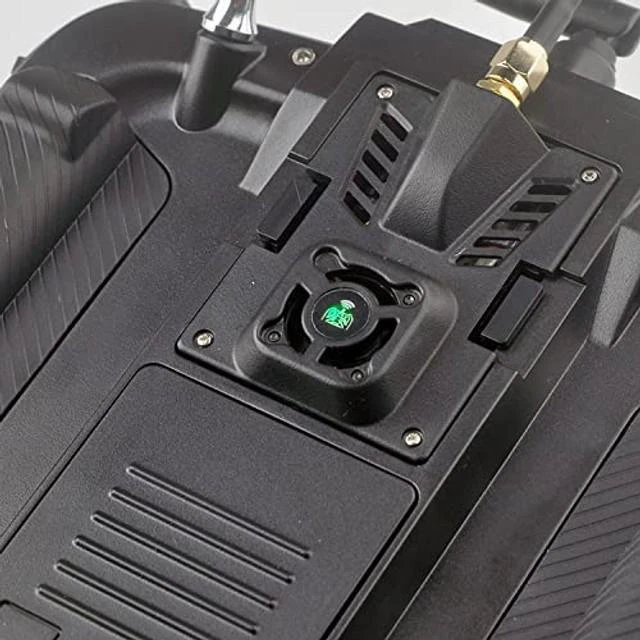 Alt view image 7 of 10 - HAPPYMODEL ES24TX Pro ELRS Micro TX Module 2.4G 1000mW with Cooling Fan RGB LED for FPV Drones