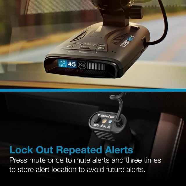 Alt view image 8 of 10 - Escort Radar Detector SmartCord Coiled Wire for Redline 360c, MAX 360/c MKII, 3, 4, MAXcam 360c and Additional Models
