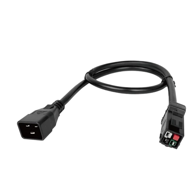 Alt view image 7 of 10 - C20 to P13 Heavy Duty Power Cord for Antminer L9, S21, KS5, AL1 and Others (10ft)
