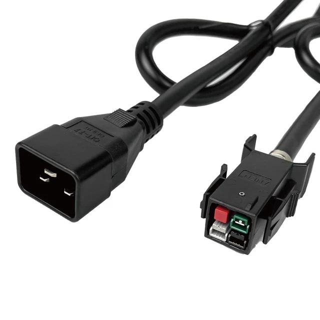 Alt view image 8 of 10 - C20 to P13 Heavy Duty Power Cord for Antminer L9, S21, KS5, AL1 and Others (10ft)