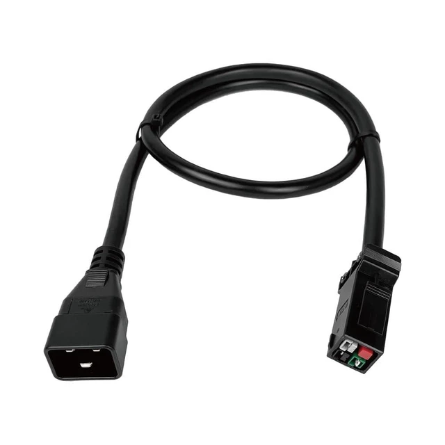 Alt view image 10 of 10 - C20 to P13 Heavy Duty Power Cord for Antminer L9, S21, KS5, AL1 and Others (10ft)