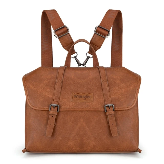 Alt view image 6 of 10 - Wrangler Laptop Bag for Women Messenger Bag 13 inch Briefcase Computer Backpack Convertible Satchel Bag