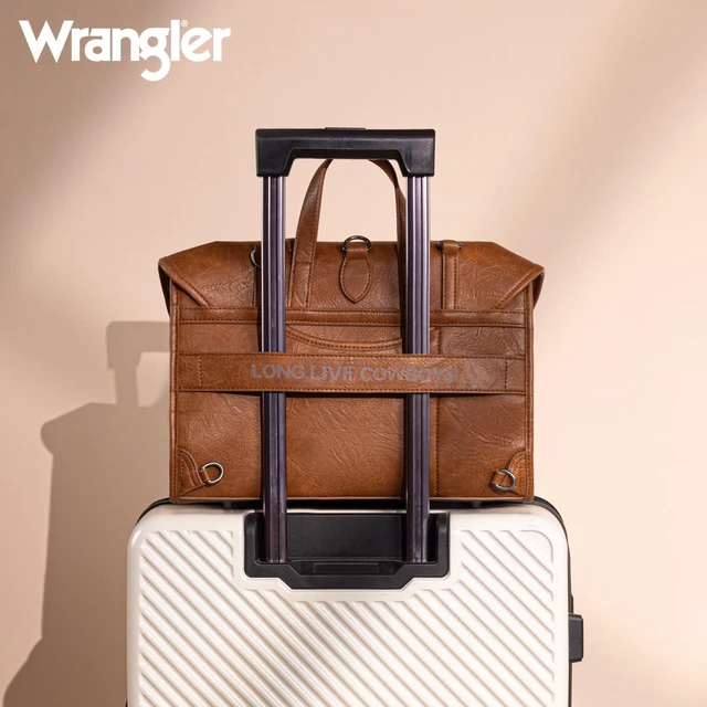 Alt view image 9 of 10 - Wrangler Laptop Bag for Women Messenger Bag 13 inch Briefcase Computer Backpack Convertible Satchel Bag