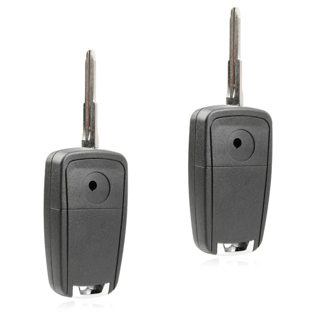 Alt view image 7 of 10 - 2X Key Fob Remote Replacement 3-Button Flip for 2013-2015 Chevrolet Spark (A2GM3AFUS03, 95233524)