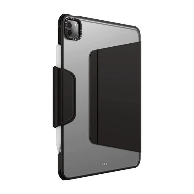 Alt view image 7 of 8 - CASETiFY Impact Folio Case for iPad Pro 11" (3rd/4th Gen) - Groovy Pattern - Clear Black