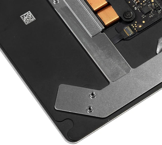 Alt view image 10 of 10 - HAWSON M1 A2337 Trackpad Replacement for MacBook Air 13.3 inch M1 A2337 Trackpad Touchpad 2020 Year (Silver)