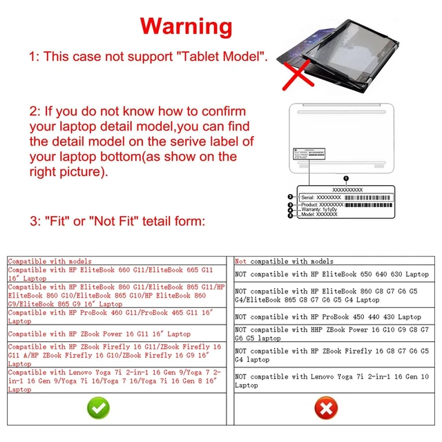 Alt view image 7 of 10 - Alapmk Protective Case for HP EliteBook 660 G11/EliteBook 665 G11/EliteBook 860 G11/ProBook 460 G11/ProBook 465 G11/ZBook Power 16 G11/ZBook Firefly 16 G11/EliteBook 860 G10 G9 16" Laptop,Starry Night