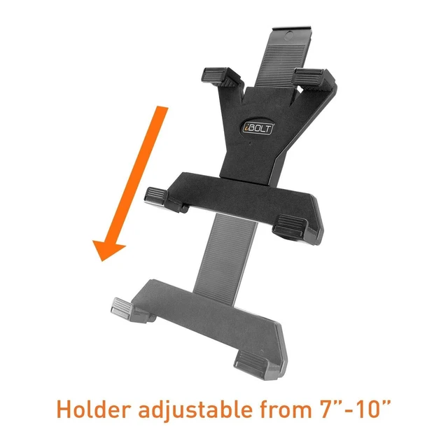 Alt view image 10 of 10 - iBOLT TabDock FixedPro 360 Suction- Heavy Duty Metal 8" Multi-Angle Mount for All 7" - 10" Tablets for Commercial Vehicles, Trucks, and ELD Devices