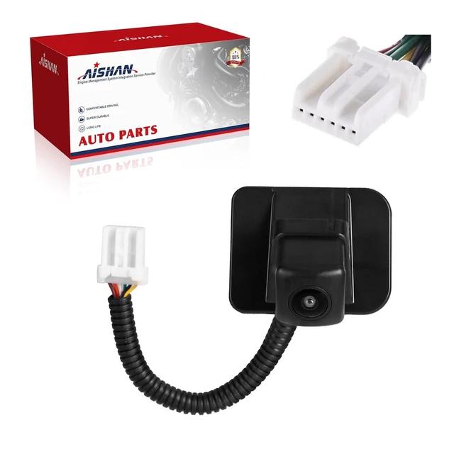 Alt view image 6 of 10 - AISHAN Rear View Backup Camera Parking Assist Camera Compatible with Honda Accord 2014 2015 2.0L 2.4L L4 Replace# 39530-T2A-A71 39530T2AA71 590-438 HO1960101