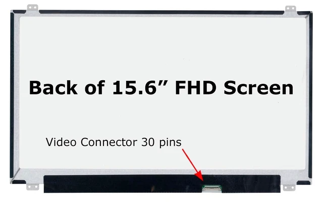 Alt view image 7 of 10 - SCREENARAMA New Screen Replacement for HP Probook 450 G5, FHD 1920x1080, IPS, Matte, LCD LED Display with Tools