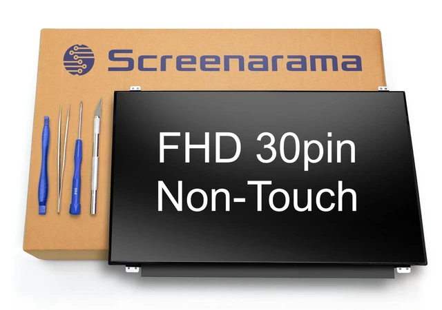Alt view image 6 of 10 - SCREENARAMA New Screen Replacement for HP Probook 450 G5, FHD 1920x1080, IPS, Matte, LCD LED Display with Tools