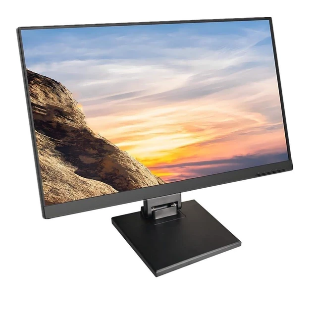 Alt view image 7 of 10 - Adjustable Monitor Stand Foldable Monitor Mount for 10-27 Inch LCD TV Screens with Installing Holes 75x75mm & 100x100mm