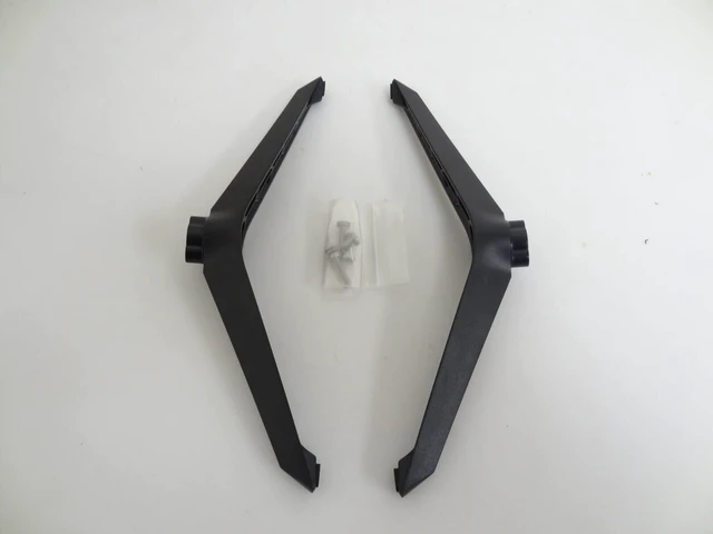 Alt view image 4 of 6 - Amtone OEM Replacement TV Base Stand Legs Compatible with Vizio Base Tabletop TVs - D43f-J04, Screws Included