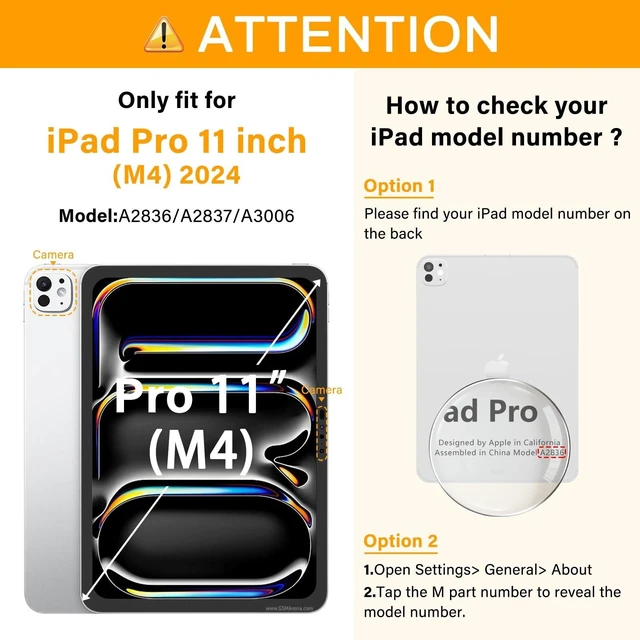 Alt view image 7 of 10 - ROSROME for 2024 iPad Pro 11 Inch Case M4 5th Generation for Kids (Model A2836, A2837, A3006) with HD Screen Protector, Shoulder Strap, 360 Stand, Hand Strap, Pen Holder^^15ft Drop Protection^^