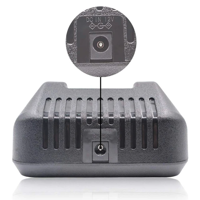 Alt view image 8 of 10 - KSC-25 Charger for KNB-57L TK-2140 TK-2160 TK-3140 TK-3160 TK-3170 KNB-26N KNB-24L Battery