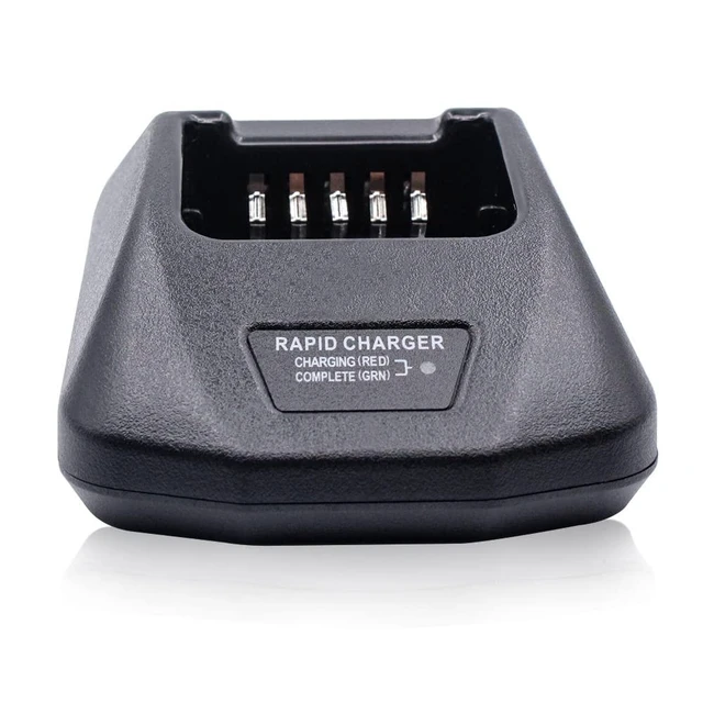 Alt view image 9 of 10 - KSC-25 Charger for KNB-57L TK-2140 TK-2160 TK-3140 TK-3160 TK-3170 KNB-26N KNB-24L Battery
