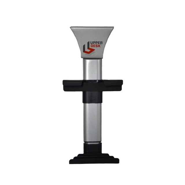 Alt view image 6 of 10 - Upper Desk Universal Portable Cabinet Mount for Tablet PCs and Smart Phones