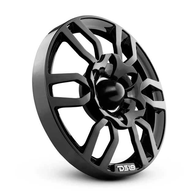 Alt view image 6 of 10 - DS18 PRO-GRT8BK PRO 8" Speaker Grill Cover with Built-in 1.75" Voice Coil Neodymium Bullet Tweeter 500 Watts Glossy Black Finish - Single