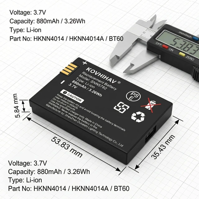 Alt view image 8 of 10 - BUSFUIVA 5 Pack CLP1010 Battery Compatible with CLP1040 BT60 HKNN4014 HKNN4014A CLP Series Two-Way Radio