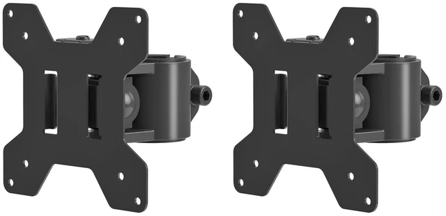 Alt view image 6 of 10 - Suptek Single Head and Plate Vesa Pole Monitor Mount Bracket for Suptek Monitor Mount,2 Pack(MD6TB-2)
