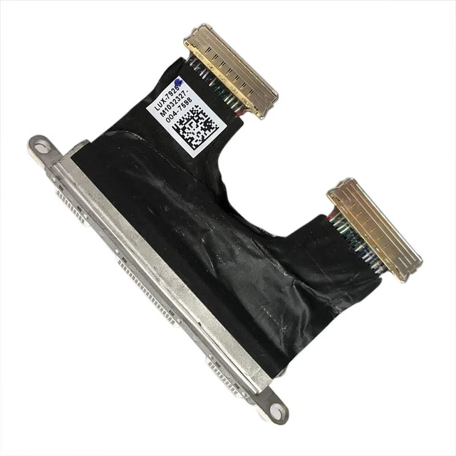 Alt view image 10 of 10 - Zahara Docking Port Connector Flex Keyboard Replacement for Microsoft Surface Book 1/2/3 1769 1704 1705 1793 1832 1835 M1032327 M1032327-004