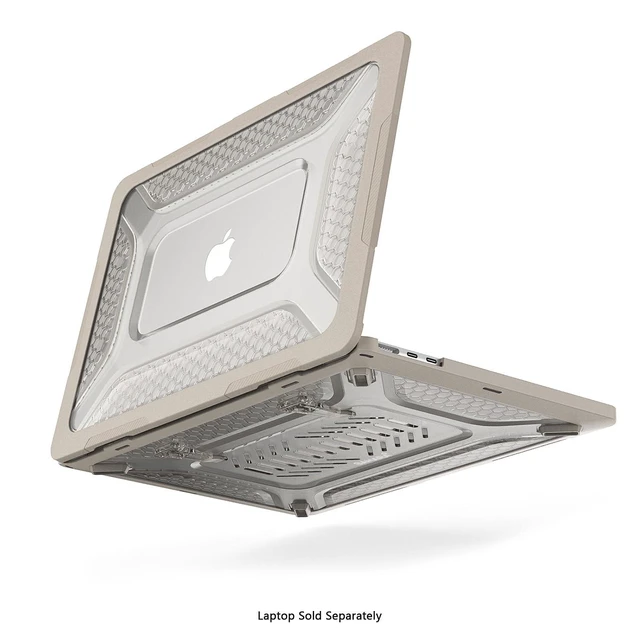 Alt view image 7 of 10 - SaharaCase - Raider Ultra-Duty Series Case with Stand for MacBook Pro 16-Inch (20212025, M1M5), Desert Storm, (LT00064)