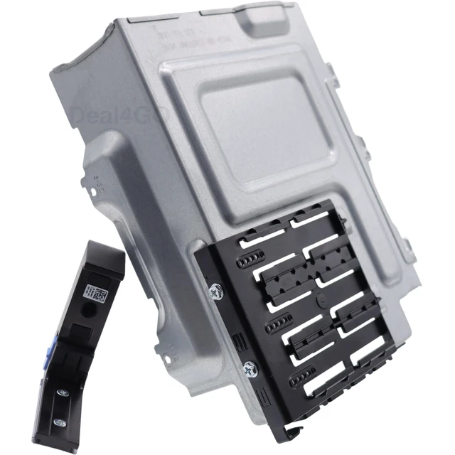Alt view image 9 of 10 - Deal4GO GPU Graphics Card Plate Bracket 1B43TQK00 w/End Holder W2MKY Replacement for Dell Alienware Aurora R16 R15 R14 R13 XPS 8950 8960 Precision 3680 3660