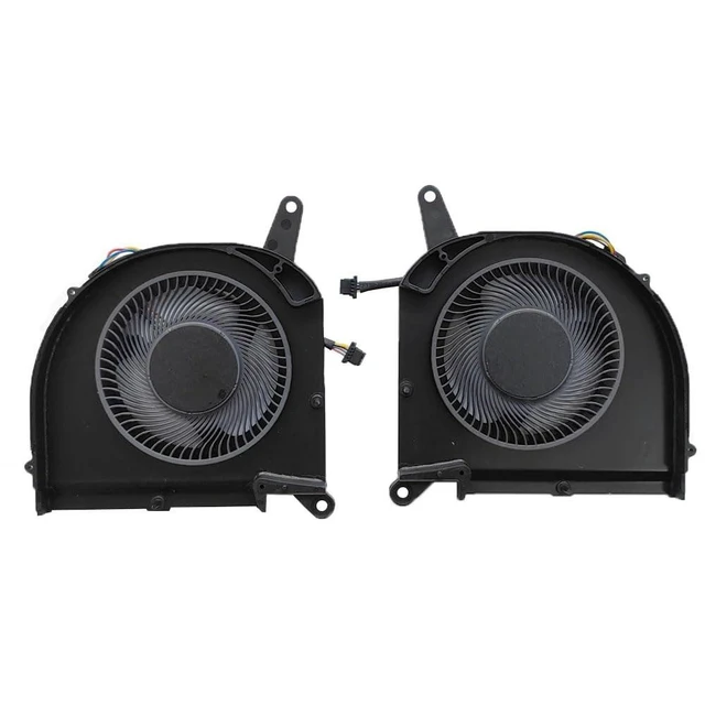 Alt view image 5 of 8 - New Compatible CPU and GPU Cooling Fan for Gigabyte Aorus 15P 15G 17G KB SB WB XB YB YC KC XC RX5G RX7G AERO 15 OLED SA 17 HDR XA RP75XA RP77XA AERO 17 RP77 RP75W Series DC12V Fan (Note:7MM
