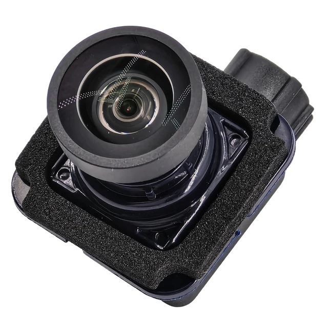 Alt view image 10 of 10 - Rear View Back Up Camera Compatible with Maserati Levante 2017 2018 2019 2020 Reverse Park Assist Backup Camera