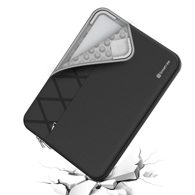 Alt view image 6 of 10 - Smatree 17.3 inch Laptop Sleeve for HP OmniBook 7 NGAI 17, for Laptop-17/17t/17z, for HP 470 G10/G9, for Envy Laptop 17t/17, for OMEN Laptop-17t/17, Case with Accessory Pocket, YKK Zipper (E815)