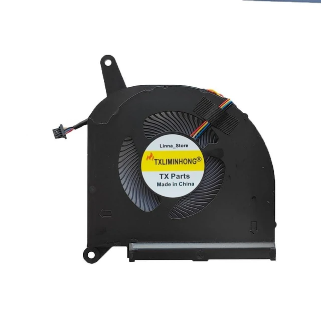 Alt view image 7 of 8 - New Compatible CPU and GPU Cooling Fan for Gigabyte Aorus 15P 15G 17G KB SB WB XB YB YC KC XC RX5G RX7G AERO 15 OLED SA 17 HDR XA RP75XA RP77XA AERO 17 RP77 RP75W Series DC12V Fan (Note:7MM