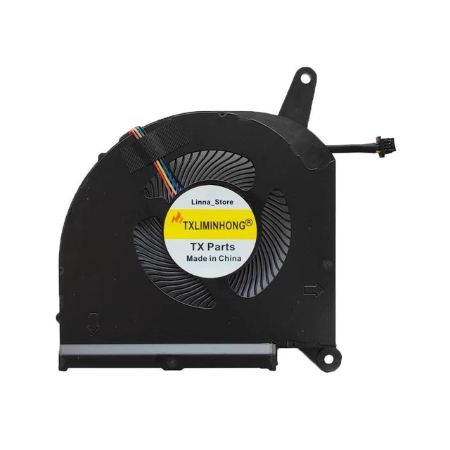 Alt view image 8 of 8 - New Compatible CPU and GPU Cooling Fan for Gigabyte Aorus 15P 15G 17G KB SB WB XB YB YC KC XC RX5G RX7G AERO 15 OLED SA 17 HDR XA RP75XA RP77XA AERO 17 RP77 RP75W Series DC12V Fan (Note:7MM