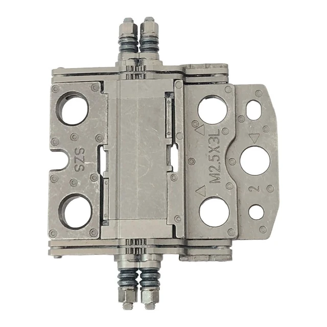 Alt view image 7 of 8 - Zahara L&R Left & Right LCD Screen Hinge Bracket Replacement for DELL 18 Area-51 AA18250 N6T6J