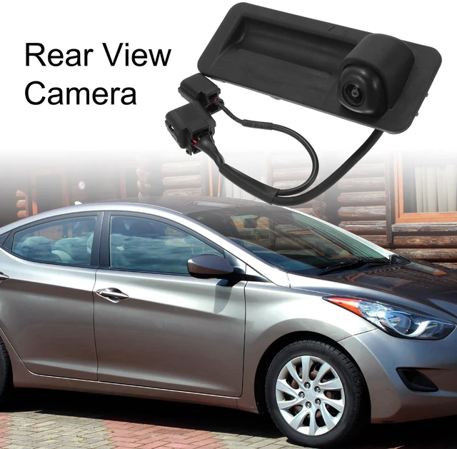 Alt view image 7 of 10 - TUCKBOLD Rear View Camera for Hyundai Elantra 2017-2023 120-180 Degree No.95760F2001 License Plate Park Assist Camera Backup Reverse Camera