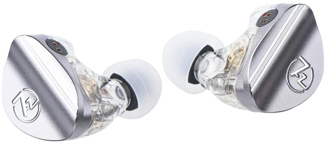 Alt view image 7 of 10 - Linsoul 7HZ SONUS 1DD+1BA Dual Driver in Ear Monitor, HiFi in Ear Earphone IEM, with Detachable High-end Silver-Plated OCC Cable, Aluminum Back Cavity for Audiophile, Gaming Earbuds (Grey, 3.5mm)