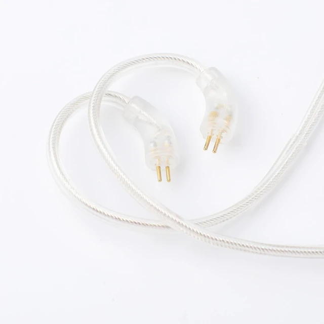 Alt view image 9 of 10 - Linsoul 7HZ SONUS 1DD+1BA Dual Driver in Ear Monitor, HiFi in Ear Earphone IEM, with Detachable High-end Silver-Plated OCC Cable, Aluminum Back Cavity for Audiophile, Gaming Earbuds (Grey, 3.5mm)