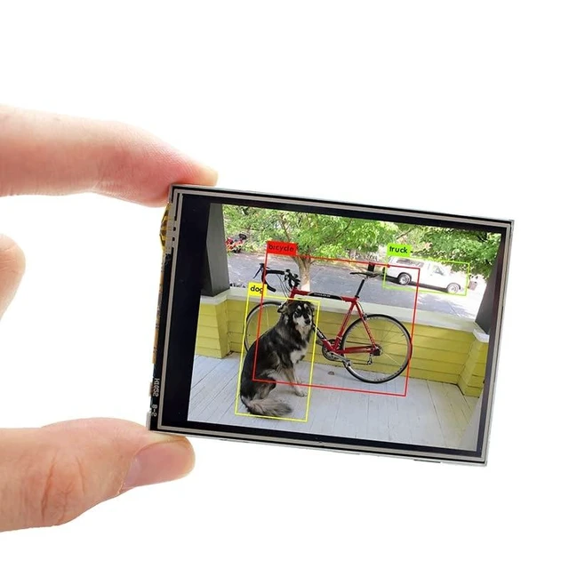 Alt view image 9 of 10 - youyeetoo CanMV AI Development Kit, K210 RISC-V chip,Come with Camera/LCD/MIC, Rich Open Source Tuturials for Machine Vision, Audio Recognition
