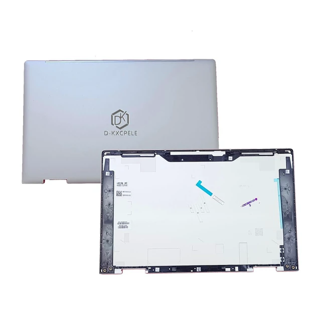 Alt view image 9 of 10 - D-KXCPELE Replacement Laptop LCD Cover Back Rear Top Lid for HP Envy X360 13-BD 13T-BD M82692-001 M76736-001 (Silver)