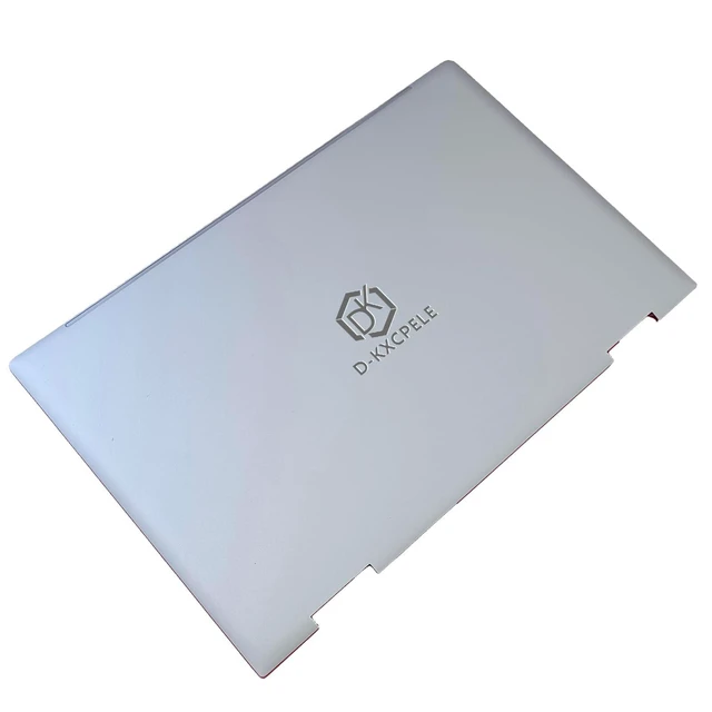 Alt view image 10 of 10 - D-KXCPELE Replacement Laptop LCD Cover Back Rear Top Lid for HP Envy X360 13-BD 13T-BD M82692-001 M76736-001 (Silver)