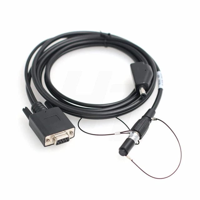 Alt view image 4 of 6 - HangTon Data Collector Power Cable R7 R8 R10 Receiver 5700 5800 SPS985 7 Pin DC Barrel Serial DB9 for Trimble to TDS Trimble Carlson Sokkia Topcon Spectra