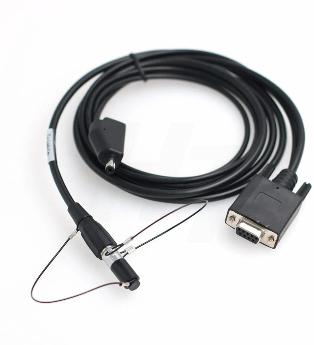 Alt view image 5 of 6 - HangTon Data Collector Power Cable R7 R8 R10 Receiver 5700 5800 SPS985 7 Pin DC Barrel Serial DB9 for Trimble to TDS Trimble Carlson Sokkia Topcon Spectra