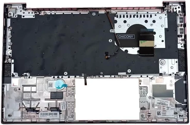 Alt view image 4 of 4 - Replacement for HP EliteBook 840 G7 840 G8 Palmrest Backlit Keyboard Assembly M36312-001 M52490-001